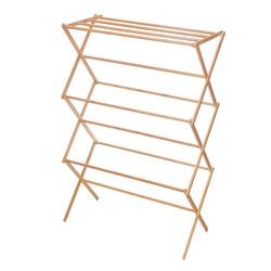 Uscător de rufe din lemn ZENWOOD, 76 x 36 x 111 cm