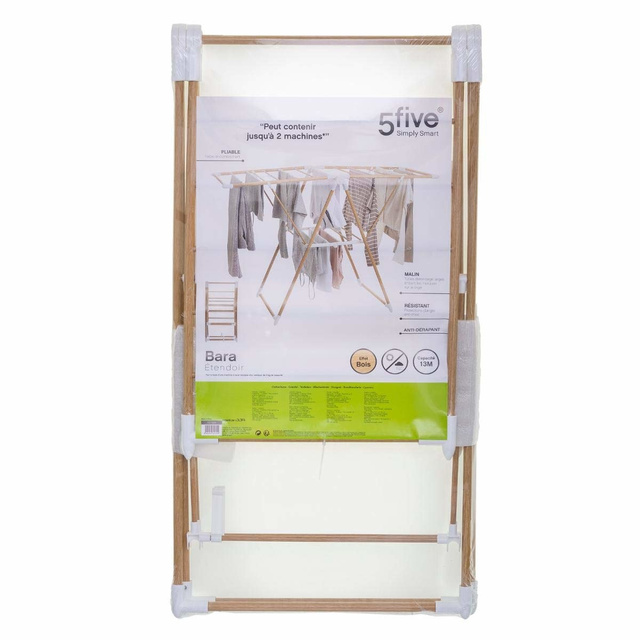 Uscător de haine pliabil 2-în-1, independent, 13 metri