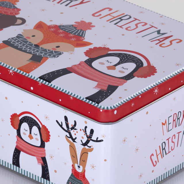 Cutie biscuiti, tabla, 22 x 16,2 x 9,1 cm