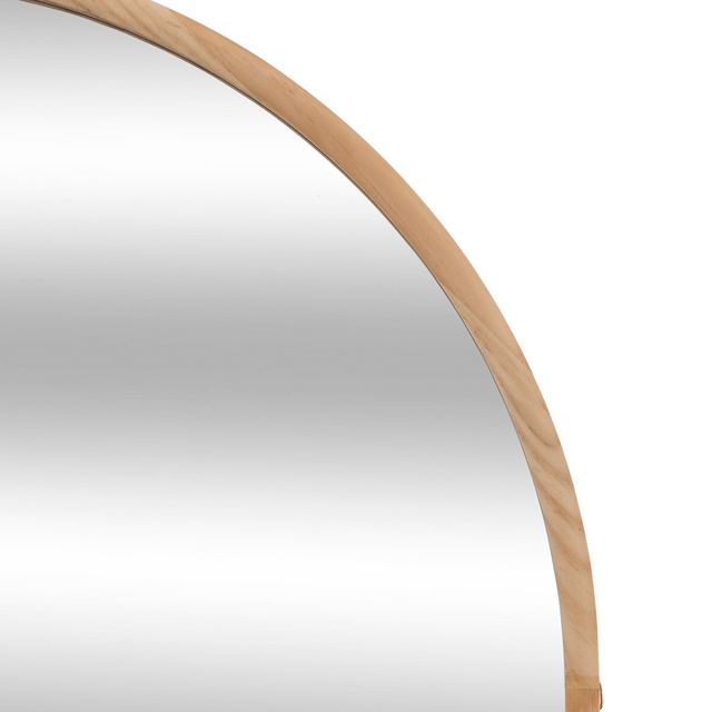 Oglindă arcuită din lemn Kim 60 x 90 cm