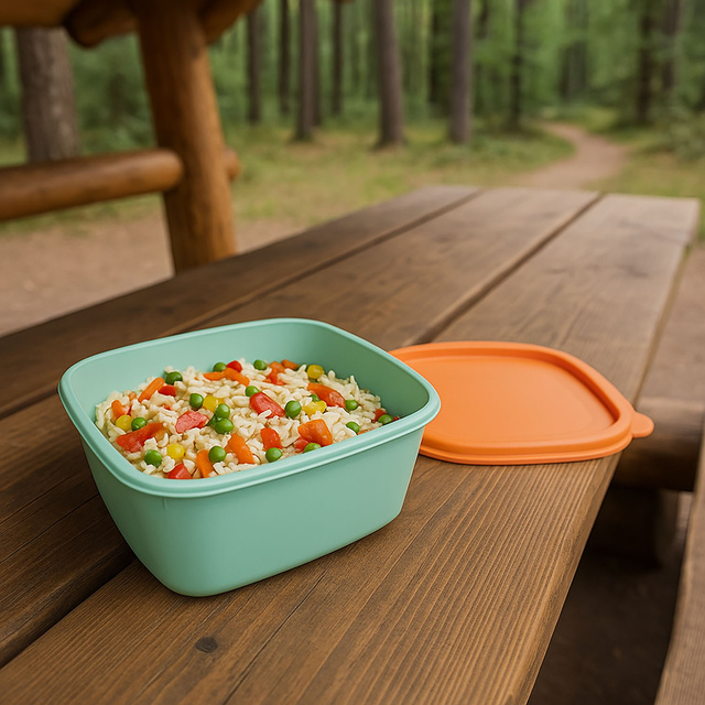 Bol cu capac NORA BOX 750 ml, KOZIOL