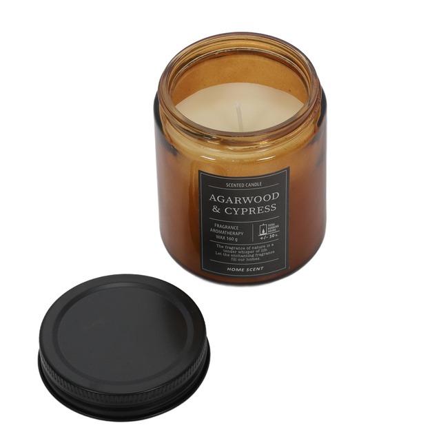 Lumânare parfumată HOME SCENT, timp de ardere 30 h