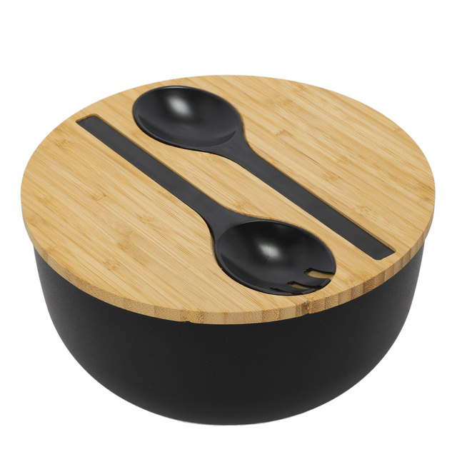 Bol de salata cu tacamuri, 24 x 13 cm