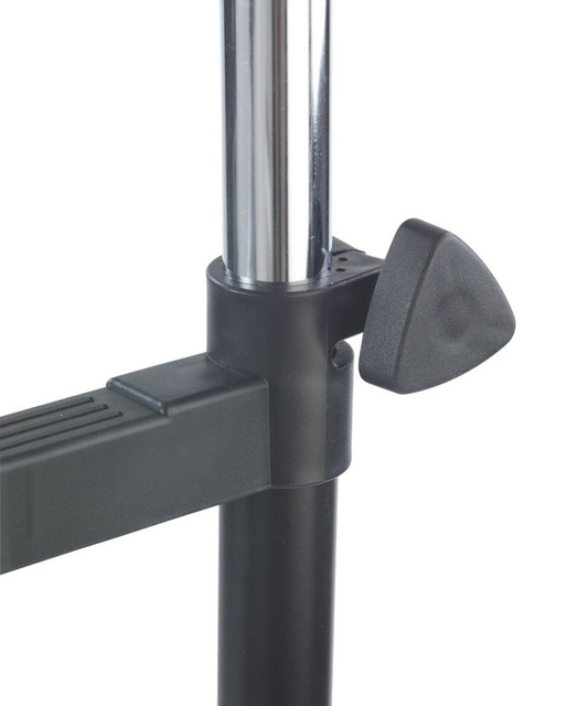 Suport telescopic pentru haine - dulap pe roți, WENKO