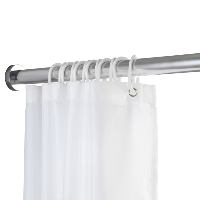 Bara de dus telescopica LUZ, Ø 2,8 cm, 110-185 cm, crom, WENKO