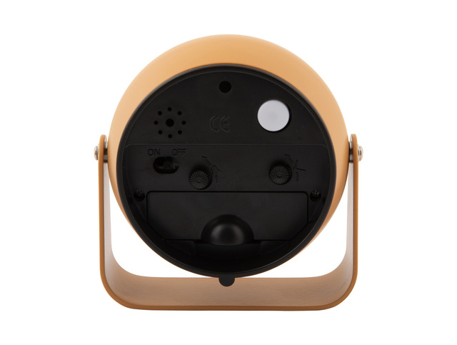 Ceas deșteptător analogic BUNKY, Ø 9 cm