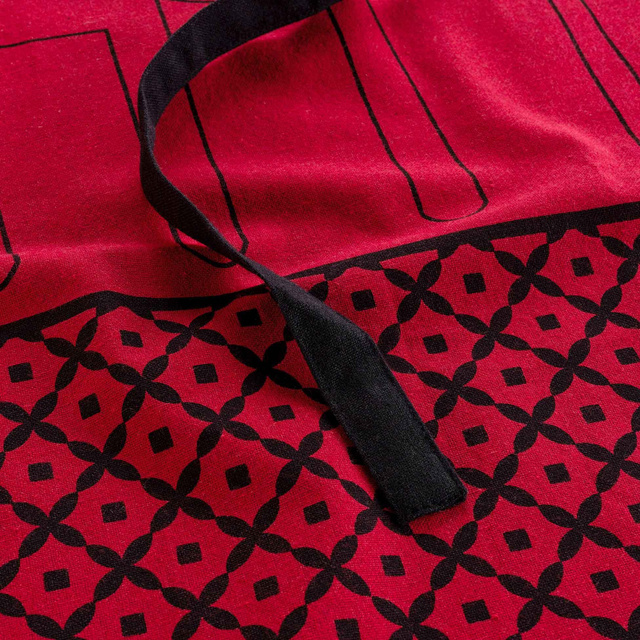 Sort de bucatarie CUISILINE, din bumbac reciclat