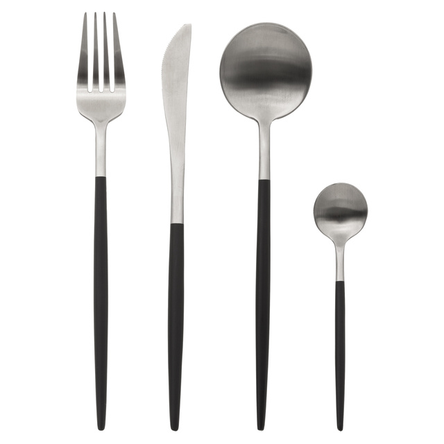 Set tacamuri pentru 6 persoane IDA, inox