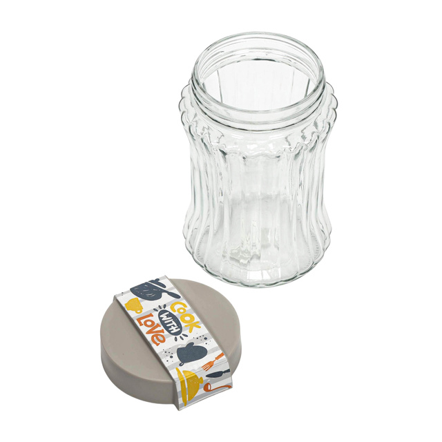 Borcan etanș pentru produse vrac, 1,4 l