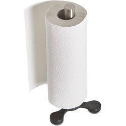 Suport bucatarie pentru prosoape hartie, Argintiu, 33x14 cm, Zeller