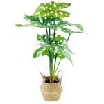 Floare artificială în coș