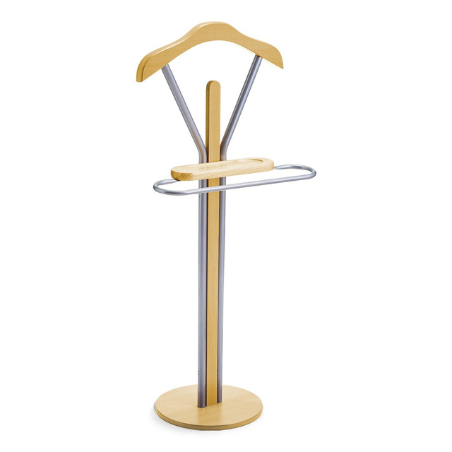 Umeraș pentru costum, haine - 30x44x108 cm, ZELLER, maro deschis