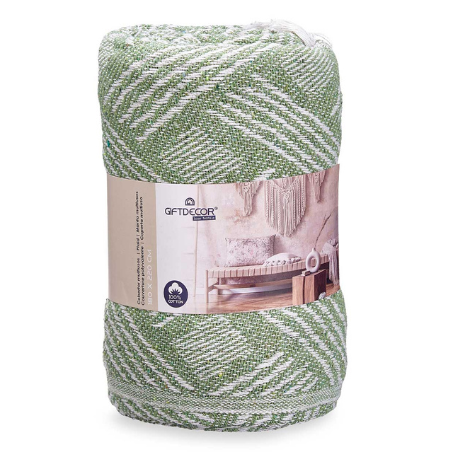 Pătură din bumbac, 180 x 220 cm, model 1