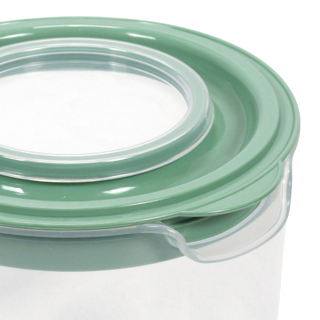 Vas de amestecare cu maner si capac, 2,2 l