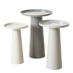 Set 3 masute gri Jacky laterale