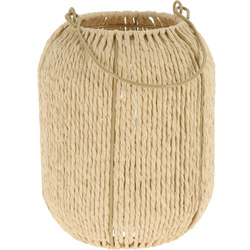 Felinar tesut cu maner, 22 cm