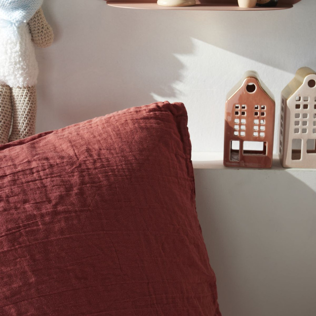 Lenjerie de pat pentru copii MAGIC JUNGLE, muselină de bumbac, 140 x 200 cm