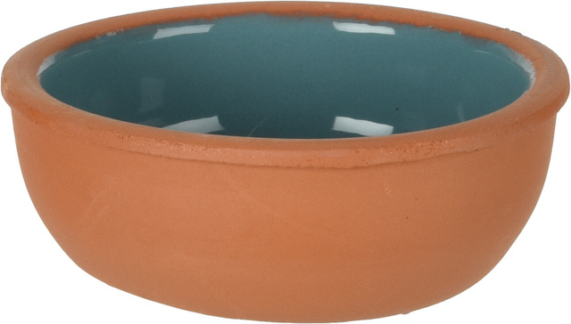 Vas de copt, teracota, colorat, 150 ml, 4 bucati