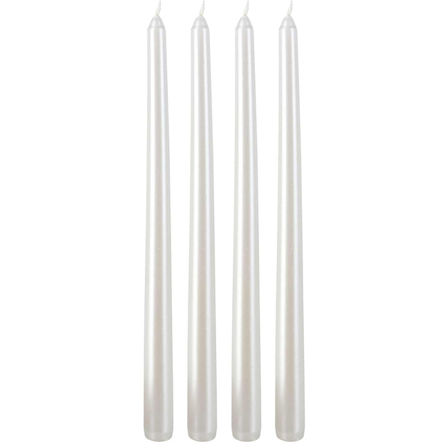 Candele metalice pentru masă, 30 cm