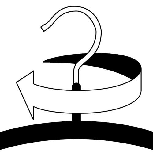 Umerașe pentru haine MULTI - 4 bucăți în set, WENKO