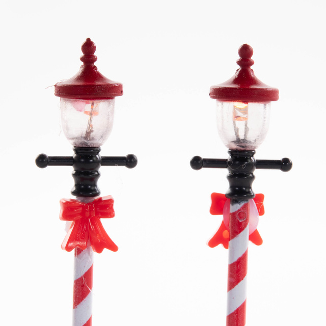 Lanterna de Craciun, lumanare LED, 10 cm