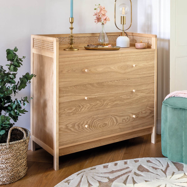 Sfeșnic înalt, aluminiu