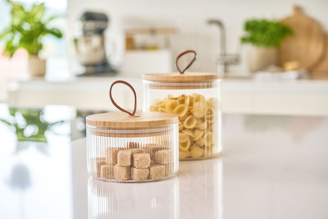 Borcan cu capac, 1050 ml