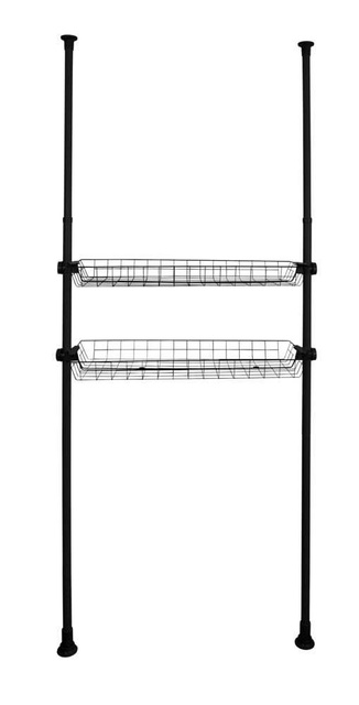 Coș pentru dulap, HERKULES 2 piese, 83x38x8cm, WENKO