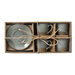 Set cesti espresso din gresie, 60 ml