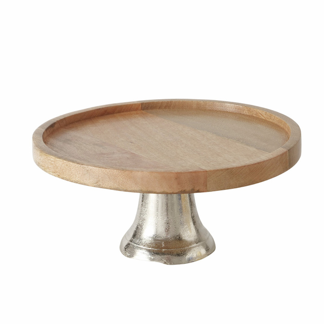 Farfurie din lemn de mango MADERA, Ø 28 cm