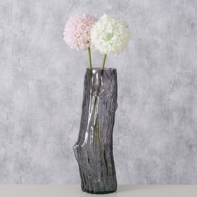 Vasă de sticlă în formă de ramură ALBERTO, 46,5 cm