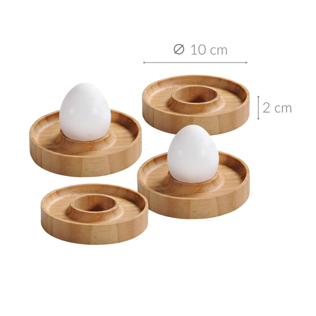 Siport pentru ou 4 bucăți, Ø 10 cm, KESPER
