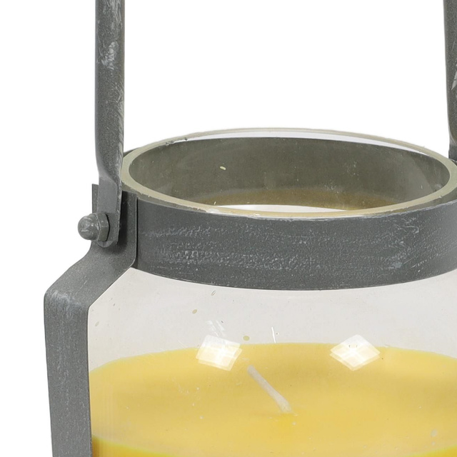 Lumanare impotriva tantarilor, cu felinar, 1 kg