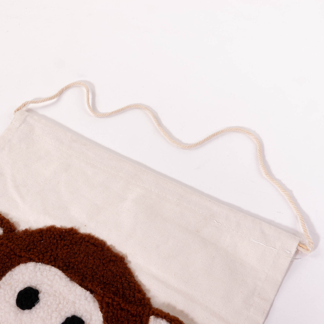 Decoratiune pentru camera copilului, tapet Safari, 70 x 37 cm