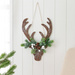 Decoratiune suspendabila in forma de ren, 34 cm