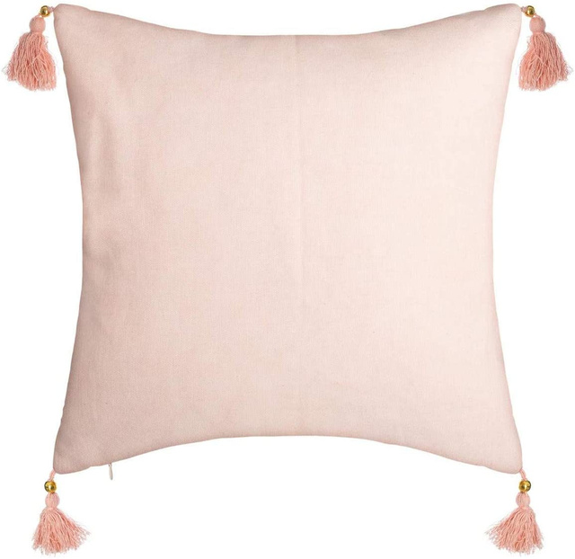 Perna decorativa HINDOU, 40 x 40 cm, cu model oriental