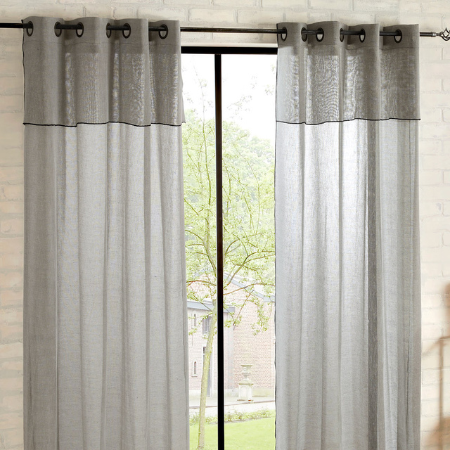 Perdea FRED cu inele, 140 x 240 cm