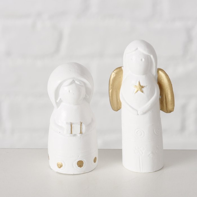 Icoană minimalistă de Crăciun NATOS, 11 figurine