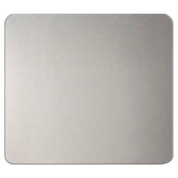 Placă de protecție pentru perete, oțel inoxidabil, 47 x 56 cm
