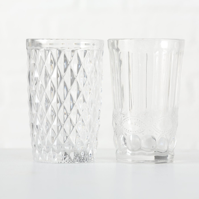 Pahar decorat, AURORA, 300 ml