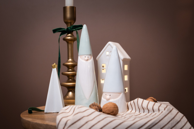 Decoratiune de Craciun, spiridus, 20 cm