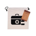Sac de călătorie pentru medicamente, 21 x 19,5 cm
