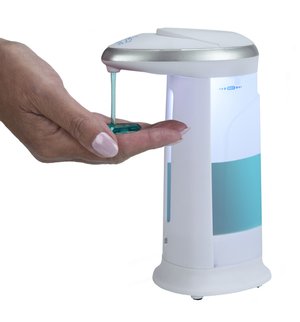 Dispenser de săpun 330 ml, alb
