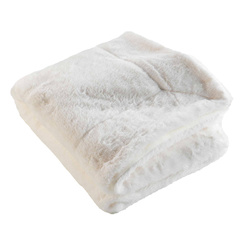 Pătură de blană CARESSE, 125 x 150 cm