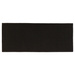 Covoras baie TAPIS UNI, Negru, 50x120 cm, 5five Simple Smart