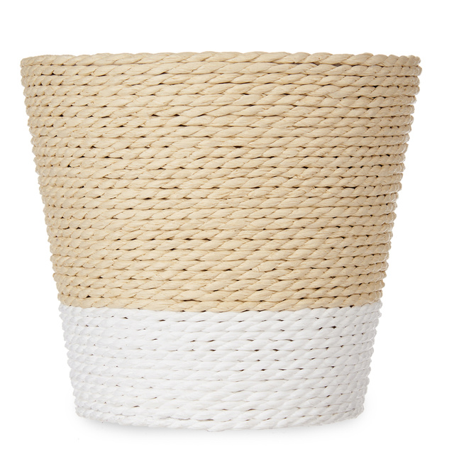 Masca împletită pentru ghiveci, Ø 12,5 cm