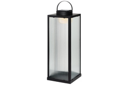 Lanterna LED ajurata, 38 cm