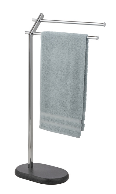 Suport pentru prosoape baie PURO, 2 brate, WENKO