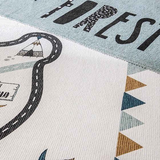 Covor pentru copii THE FOREST, 60 x 120 cm, TODAY