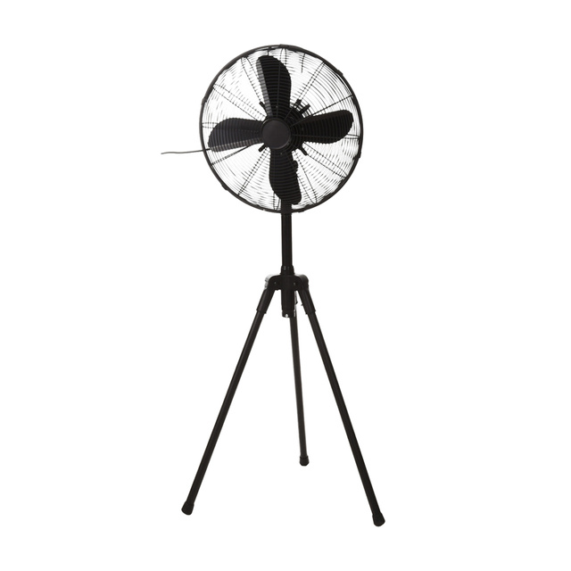 Ventilator de podea pe trepied, inaltime maxima 125 cm